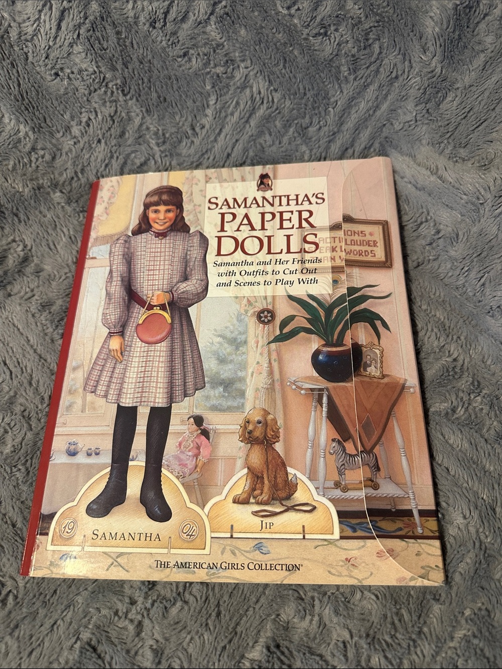 Samantha's Paper Dolls - American Girl Collection copyright 1998
